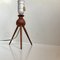 Mid-Century Teak Tripod Table Lamp by Severin Hansen for Haslev Møbelsnedkeri, 1960s, Image 2