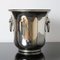 Vintage Lion Head Wine or Champagne Cooler from Alpadur, 1960s 5