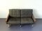 Mid-Century Brown Leather Model PK-31/2 Sofa by Poul Kjærholm for E. Kold Christensen, 1950s 2