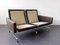 Mid-Century Brown Leather Model PK-31/2 Sofa by Poul Kjærholm for E. Kold Christensen, 1950s 5