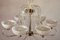 Vintage Murano Glass Ceiling Lamp by Ercole Barovier for Barovier & Toso, 1940s 14