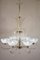 Vintage Murano Glass Ceiling Lamp by Ercole Barovier for Barovier & Toso, 1940s 1