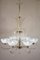 Vintage Murano Glass Ceiling Lamp by Ercole Barovier for Barovier & Toso, 1940s, Image 1