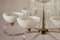 Vintage Murano Glas Deckenlampe von Ercole Barovier für Barovier & Toso, 1940er 13