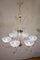 Vintage Murano Glass Ceiling Lamp by Ercole Barovier for Barovier & Toso, 1940s, Image 2