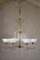 Vintage Murano Glas Deckenlampe von Ercole Barovier für Barovier & Toso, 1940er 4