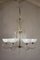 Vintage Murano Glass Ceiling Lamp by Ercole Barovier for Barovier & Toso, 1940s 4