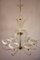 Vintage Murano Glas Deckenlampe von Ercole Barovier für Barovier & Toso, 1940er 10