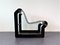 Chaise Lagos Noire en Métal par Nel Verschuuren pour Artifort, Pays-Bas, 1980s 1