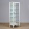 Vintage Steel And Glass Medical Display Cabinet, 1940s 3