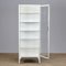 Vintage Steel And Glass Medical Display Cabinet, 1940s, Image 8