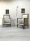 Mid-Century Ebonized Wooden Lounge Chairs, Set of 2 28