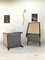 Mid-Century Ebonized Wooden Lounge Chairs, Set of 2 10