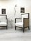 Mid-Century Ebonized Wooden Lounge Chairs, Set of 2 29