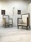 Mid-Century Ebonized Wooden Lounge Chairs, Set of 2 6