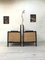 Mid-Century Ebonized Wooden Lounge Chairs, Set of 2 16