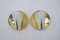 Mid-Century Brass Sconces, 1950s, Set of 2, Image 1