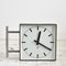 Large Vintage Double Sided Wall Clock from Pragotron, Image 1