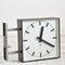 Large Vintage Double Sided Wall Clock from Pragotron 2