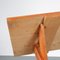 Italienischer Crate Schreibtisch mit Stuhl von Gerrit Rietveld für Cassina, 1970er, 2er Set 16