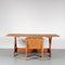 Italienischer Crate Schreibtisch mit Stuhl von Gerrit Rietveld für Cassina, 1970er, 2er Set 8