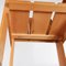 Bureau Caisse avec Chaise par Gerrit Rietveld pour Cassina, Italie, 1970s, Set de 2 17