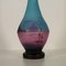 French Glass Vase in the Style of Daum Nancy, Image 5