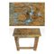 Patinated Wooden Bench, 1940s, Image 4