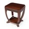 Art Deco French Oak Side Table, 1930s, Image 1