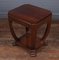 Art Deco French Oak Side Table, 1930s, Image 11