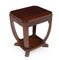 Art Deco French Oak Side Table, 1930s, Image 2