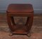 Art Deco French Oak Side Table, 1930s 10