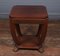 Art Deco French Oak Side Table, 1930s, Image 10
