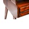 Italian Modern Writing Desk in Polished Mahogany by Vittorio Dassi, 1950s 5