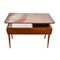 Italian Modern Writing Desk in Polished Mahogany by Vittorio Dassi, 1950s 7