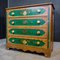 Antique Dutch Hand-Painted Dresser, 1900s 1