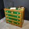 Antique Dutch Hand-Painted Dresser, 1900s 2