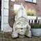 Brutalist Concrete Egyptian Head Statue, 1960s 1