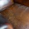 Vintage Brown Leather Wing Chair, Image 7