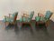 Sillones de madera de arce de Paolo Buffa, años 50. Juego de 3, Imagen 14