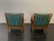 Fauteuils en Erable par Paolo Buffa, 1950s, Set de 3 17