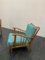 Maple Lounge Chairs by Paolo Buffa, 1950s, Set of 3 11