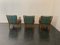 Maple Lounge Chairs by Paolo Buffa, 1950s, Set of 3 16