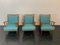 Maple Lounge Chairs by Paolo Buffa, 1950s, Set of 3 3