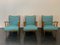 Maple Lounge Chairs by Paolo Buffa, 1950s, Set of 3 1