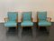 Maple Lounge Chairs by Paolo Buffa, 1950s, Set of 3 2