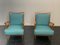 Maple Lounge Chairs by Paolo Buffa, 1950s, Set of 3 20