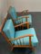 Maple Lounge Chairs by Paolo Buffa, 1950s, Set of 3 18
