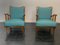 Maple Lounge Chairs by Paolo Buffa, 1950s, Set of 3 21