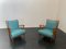 Maple Lounge Chairs by Paolo Buffa, 1950s, Set of 3 9